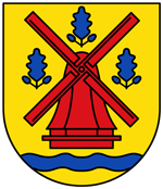 Wappen der Gemeinde Dabel